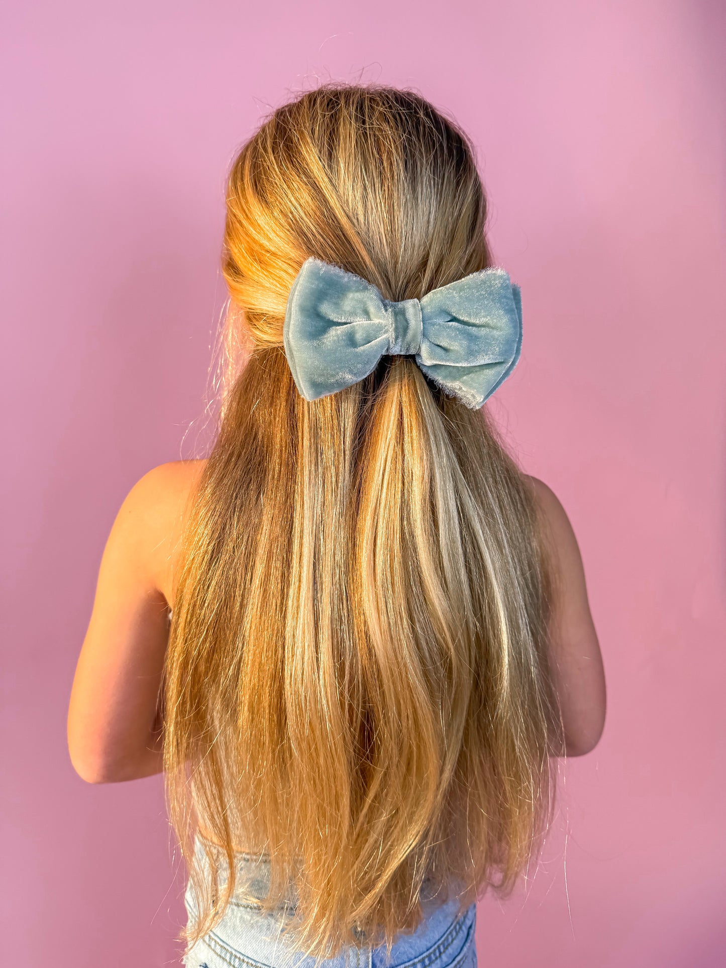 Mint velvet bow