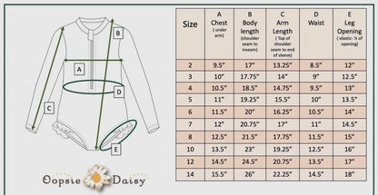 Retro floral wave rash guard one piece swimsuit