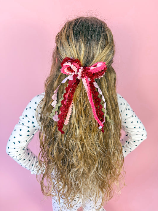 Valentine wild bow