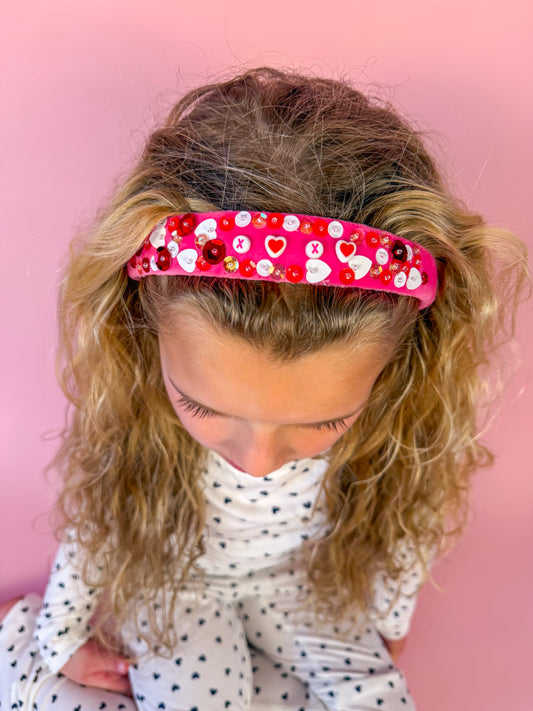 XOXO headband