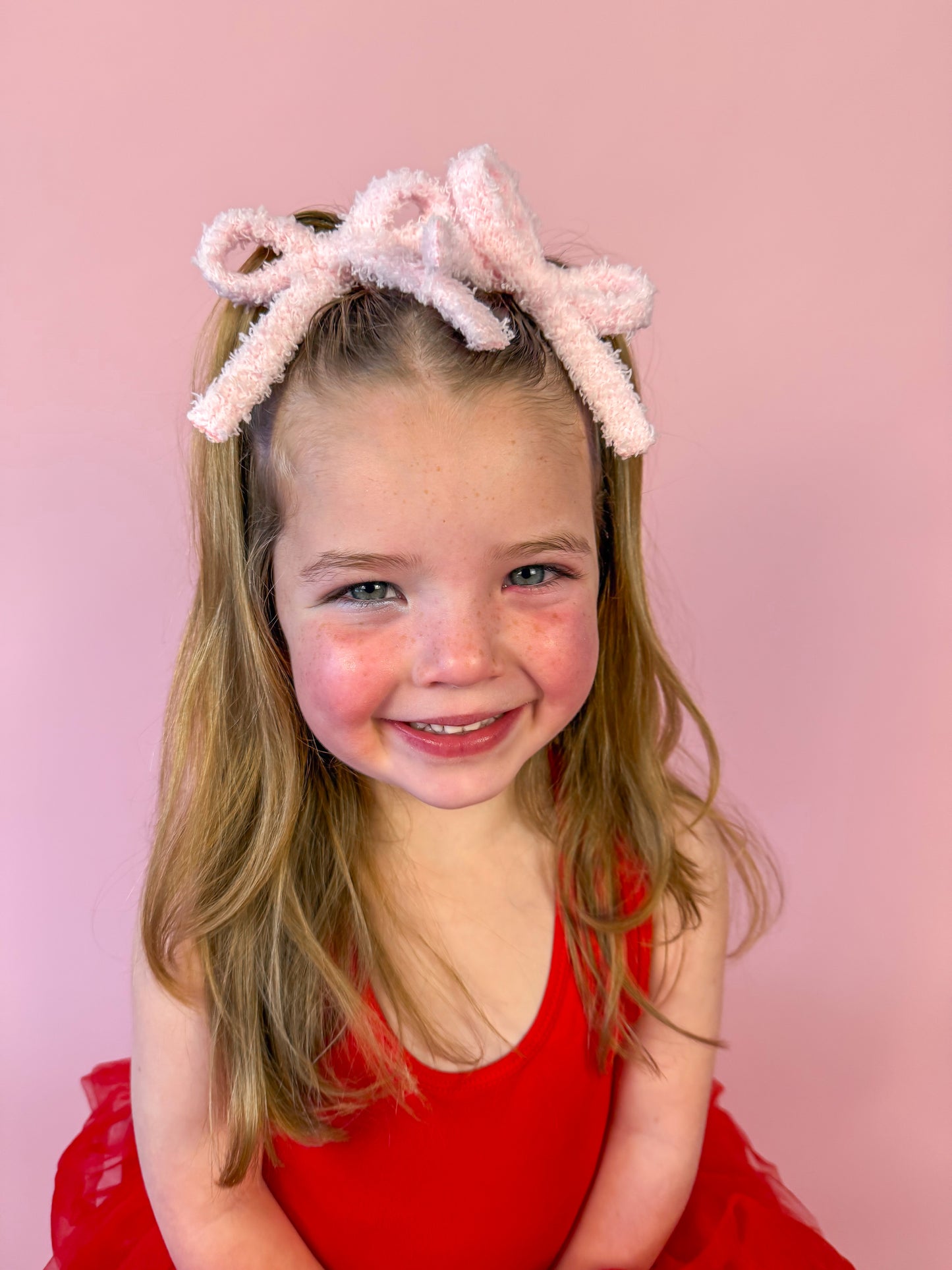 light pink cozy piggies