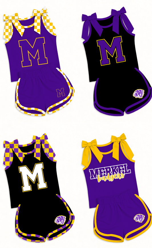 Merkel Top & Short set