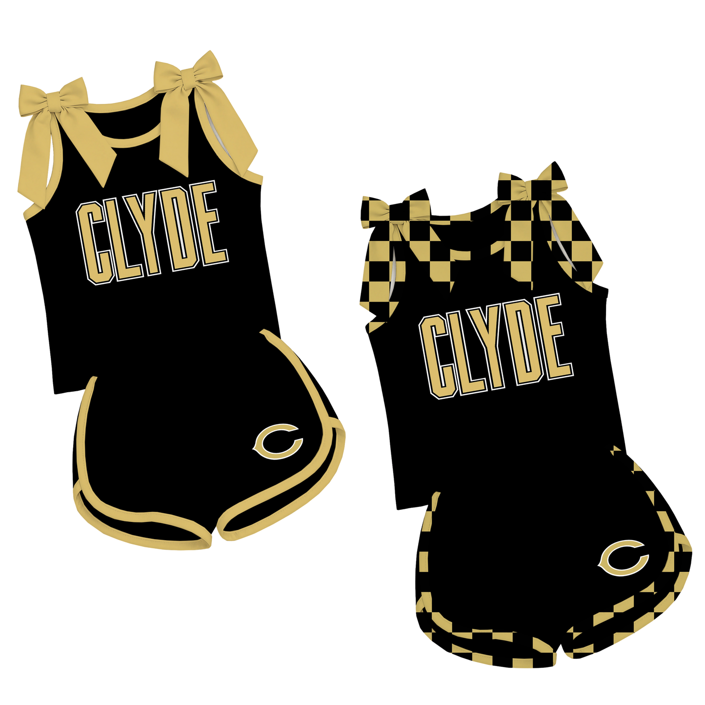 Clyde Top & Short set