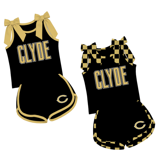 Clyde Top & Short set