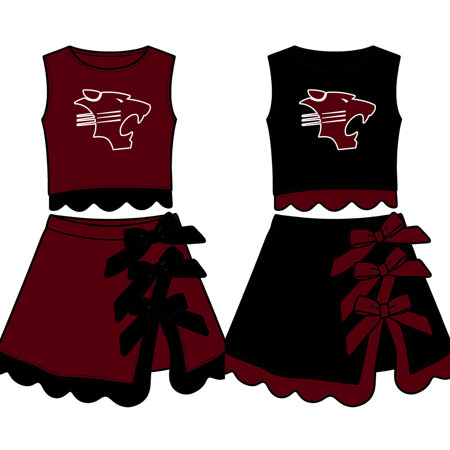 Hawley Top & Skort set