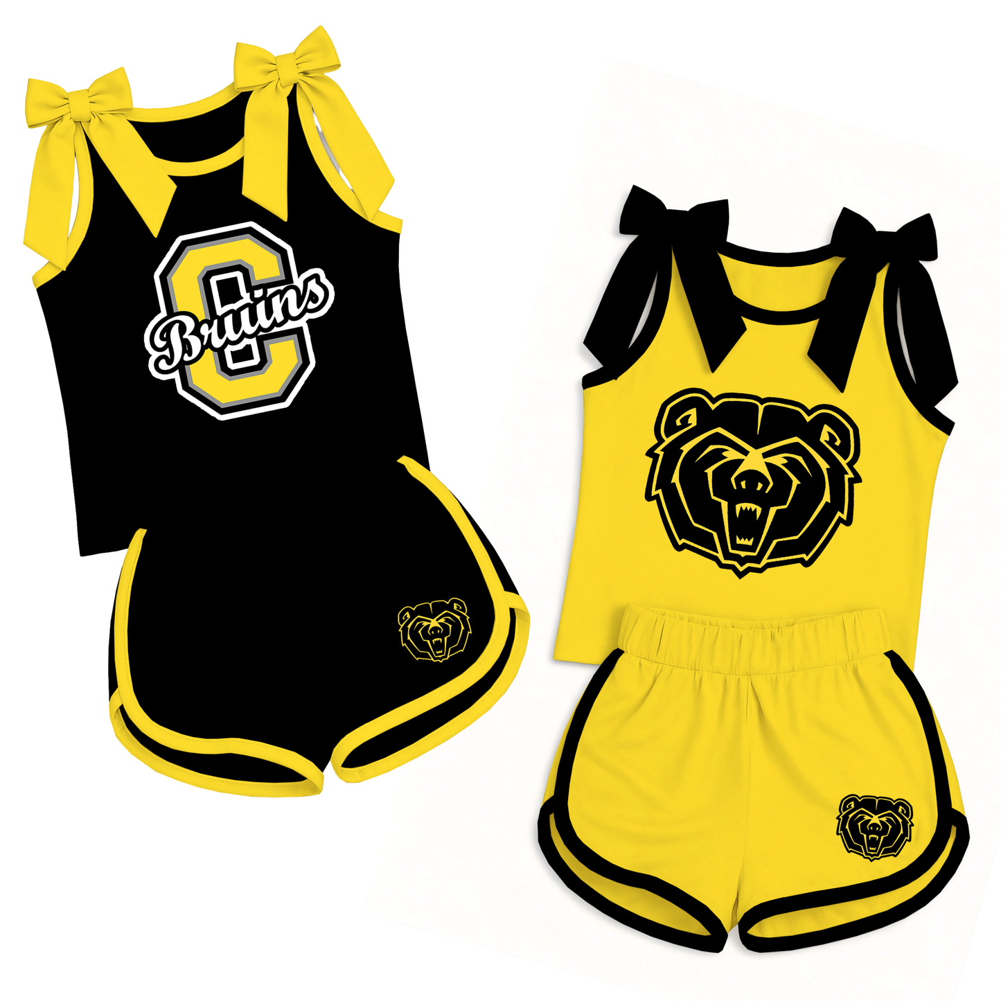 Caddo Bruins Top & Short set