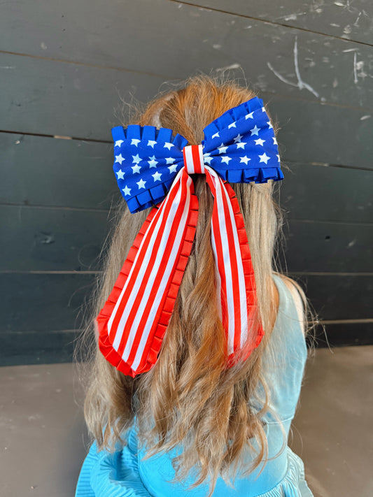 STARS + STRIPES XL BOW