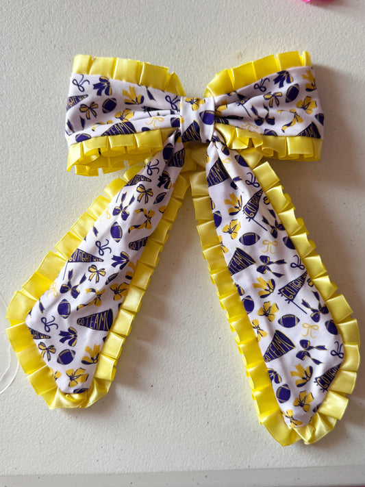 Football szn XL bow