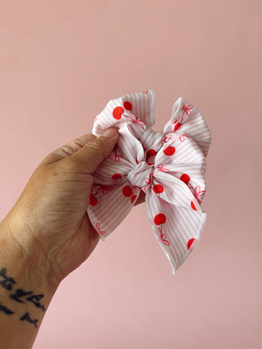 Pink Cherries piggie set