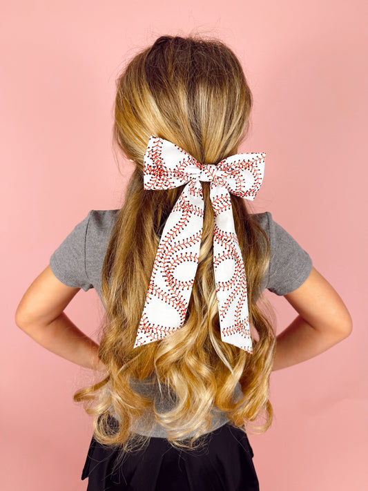 BASEBALL big bow