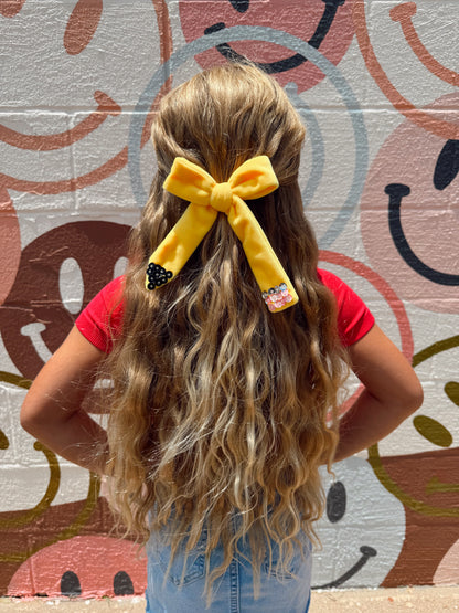 PRE ORDER Sequin Pencil big bow