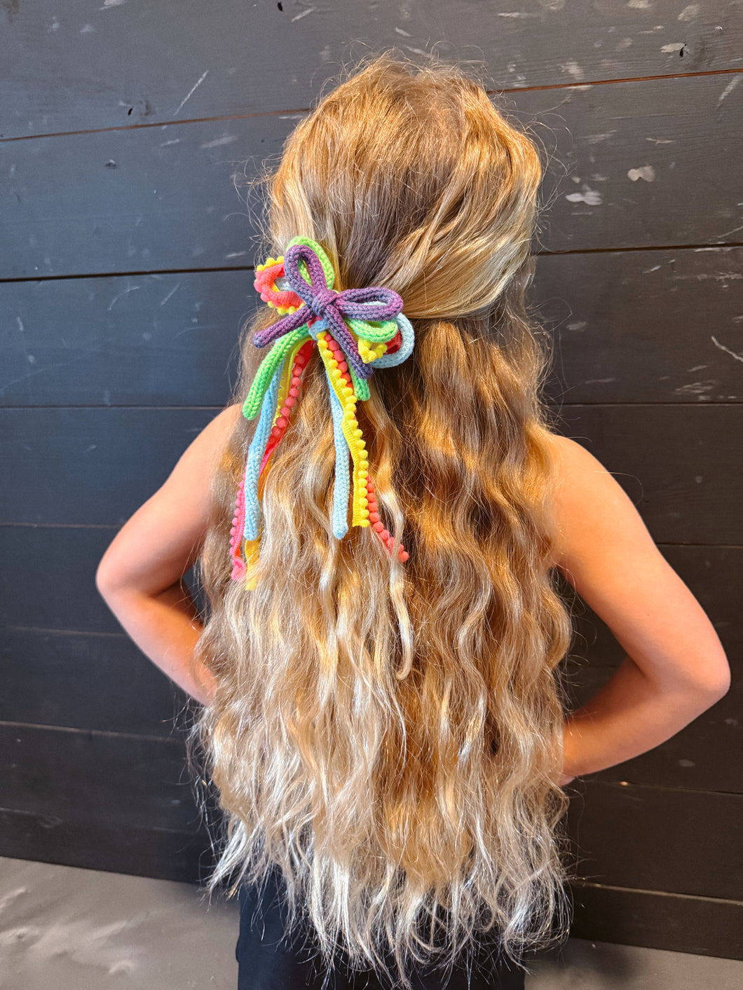 Wild bow purple