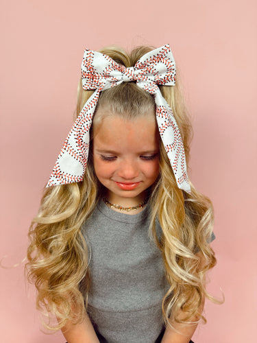 Baseball Big Bow