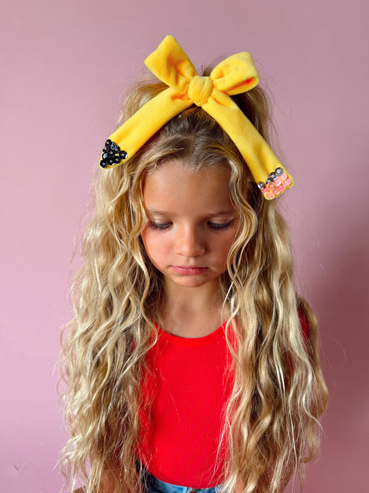 PRE ORDER Sequin Pencil big bow