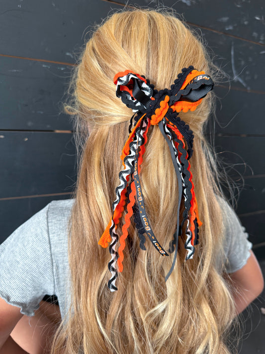halloween wild bow