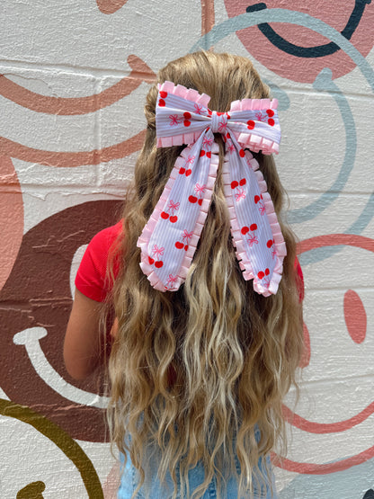 PINK CHERRIES XL BOW
