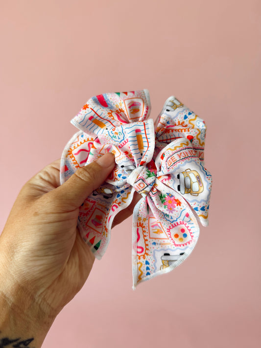 Back to school girlie piggie set