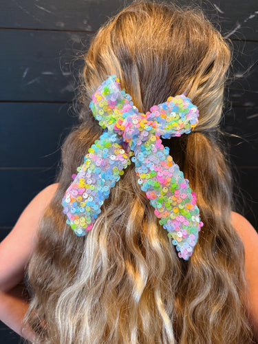 Pastel Glam big bow