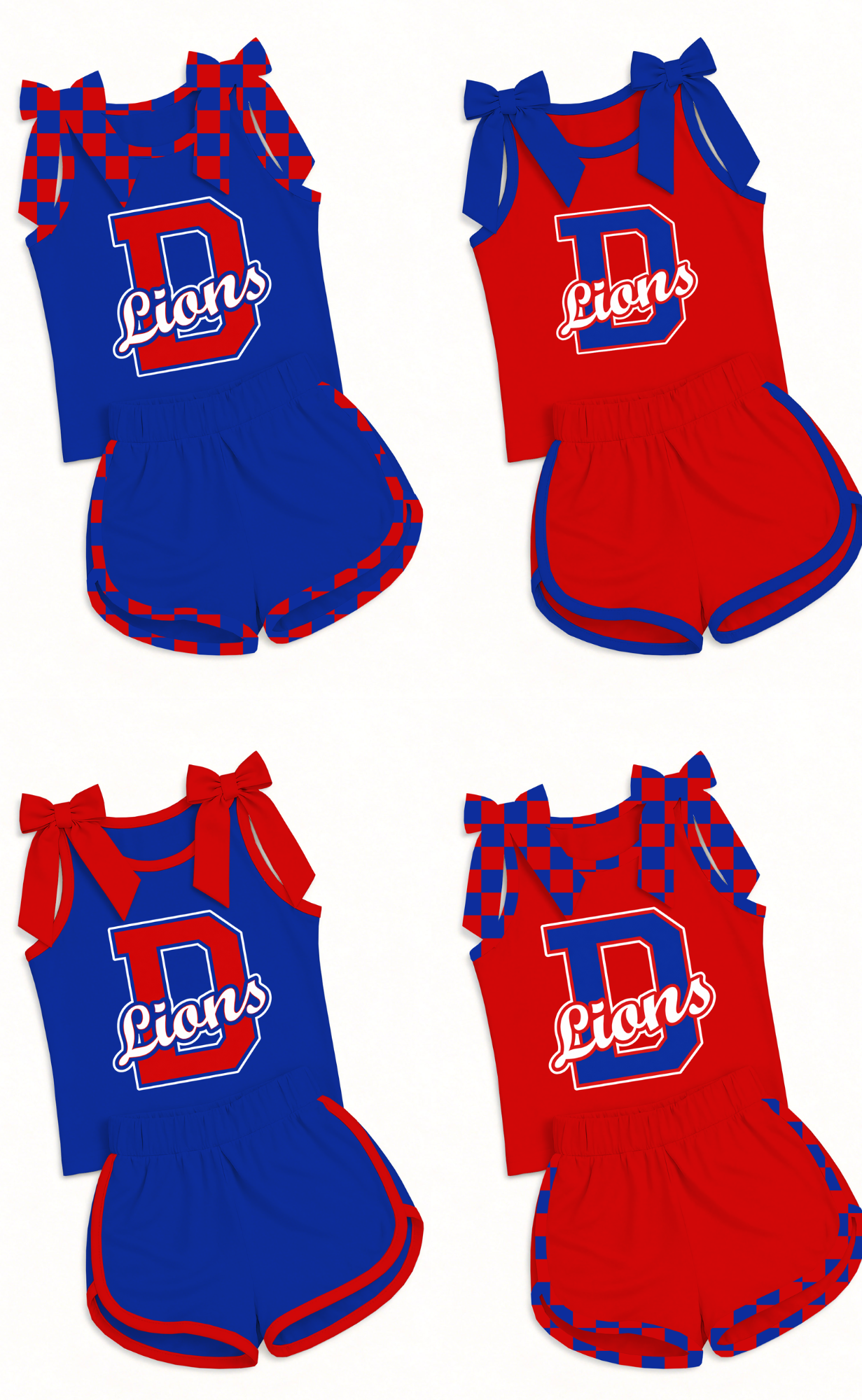 Durant Lions Top & Short set