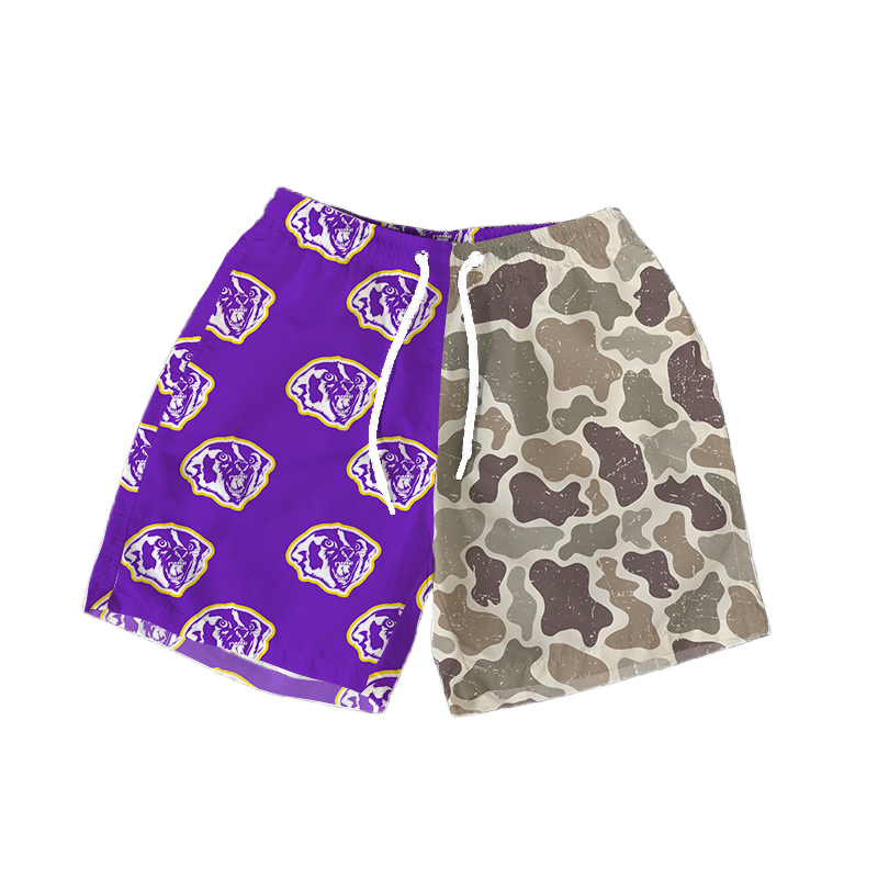 BOYS merkel shorts camo