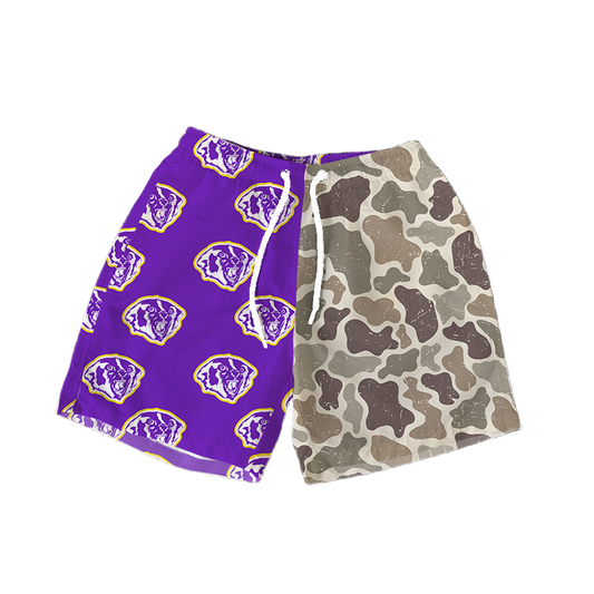 BOYS merkel shorts camo