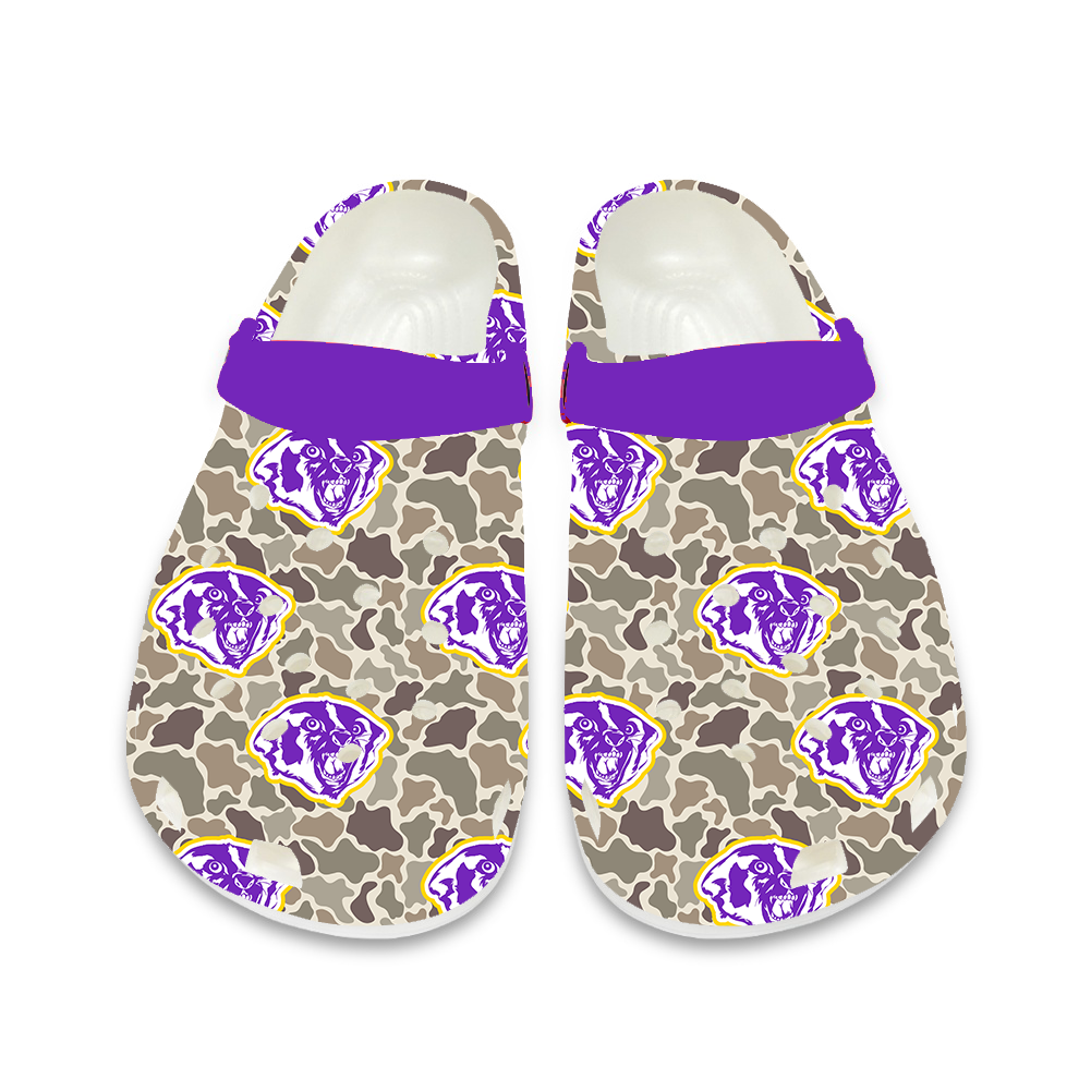 Merkel Camo Clogs