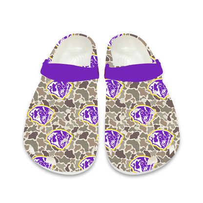 Merkel Camo Clogs