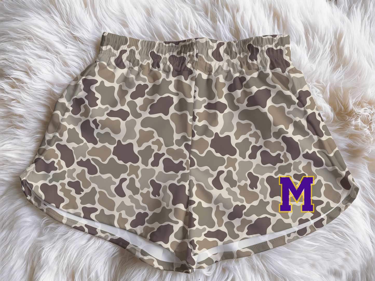 Merkel Camo Shorts