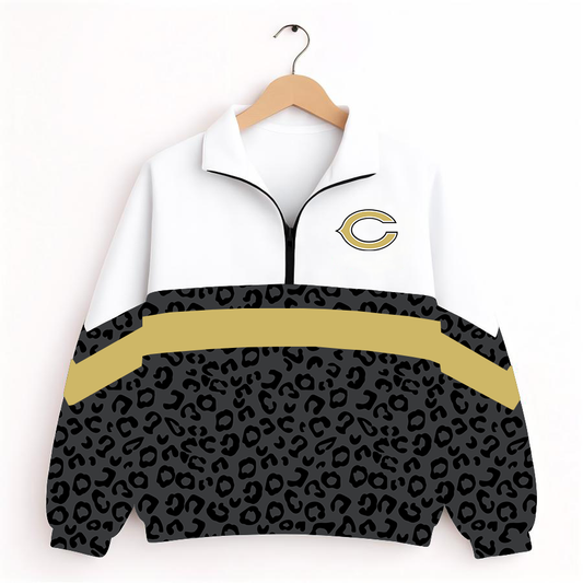 Clyde black leopard