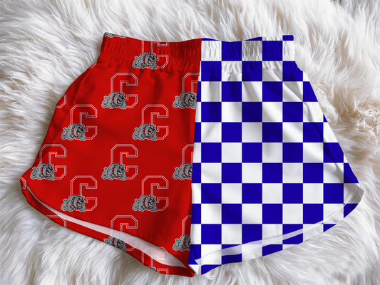 Coahoma spirit shorts