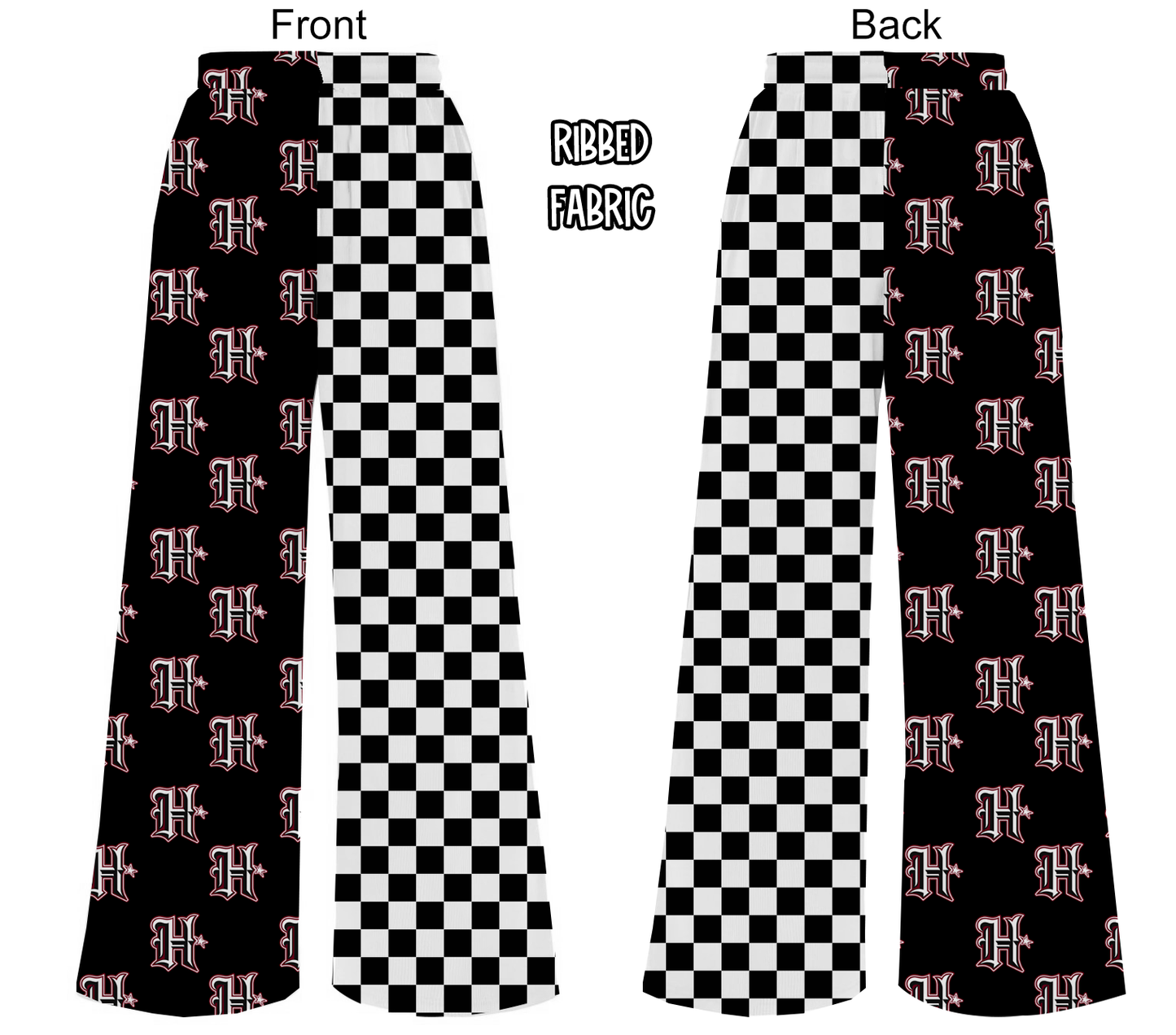 Htown Check Pants