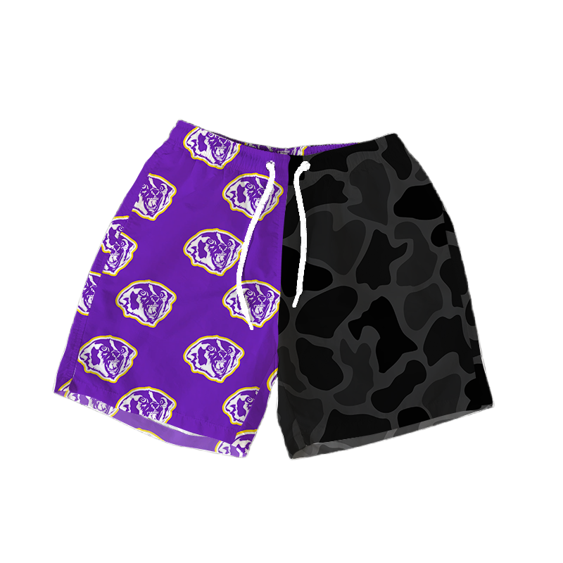 BOYS merkel shorts black camo