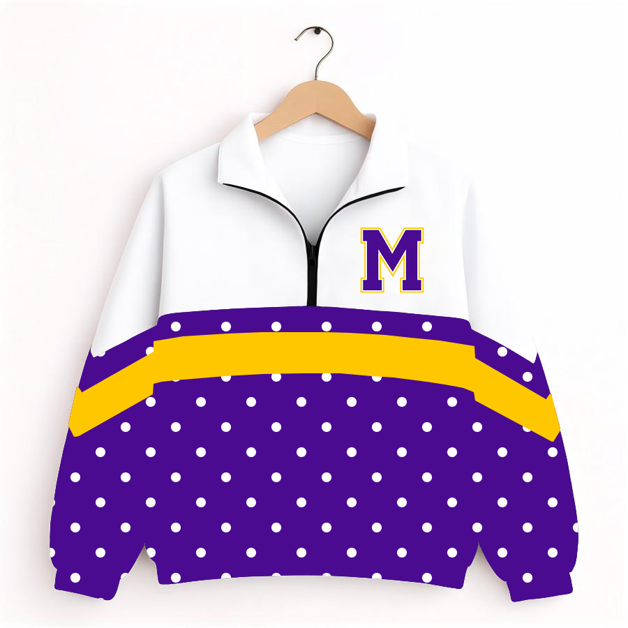 Merkel Polka Dot Pullover