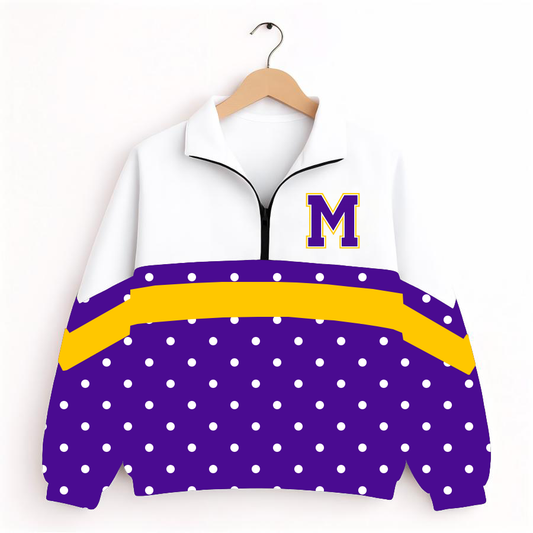 Merkel Polka Dot Pullover